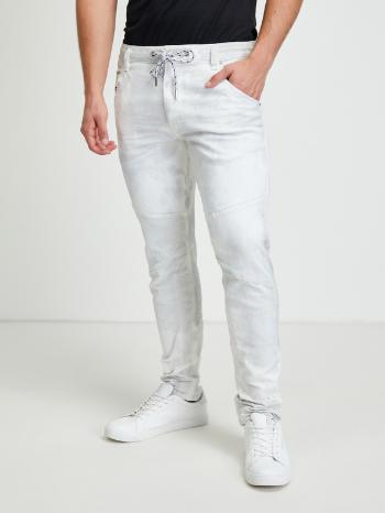 Diesel Luhic Jeans Bílá