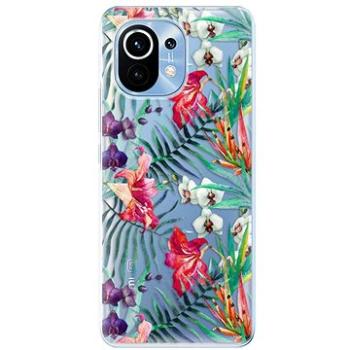 iSaprio Flower Pattern 03 pro Xiaomi Mi 11 (flopat03-TPU3-Mi11)