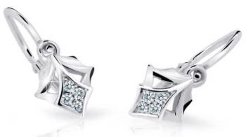 Cutie Diamonds Dětské náušnice z bílého zlata s brilianty C2220-10-10-X-2-D