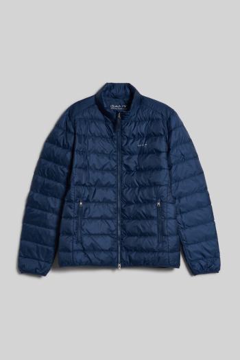 BUNDA GANT LIGHT DOWN JACKET DUSTY BLUE SEA