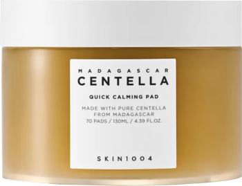 SKIN1004 Zklidňující esenciální tonikové polštářky Madagascar Centella (Quick Calming Pad) 130 ml