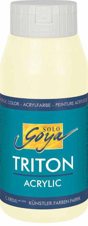 Kreul Solo Goya Triton Akrylová barva Ivory 750 ml 1 ks