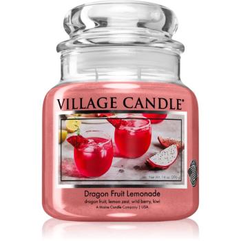 Village Candle Dragon Fruit Lemonade lumânare parfumată 396 g