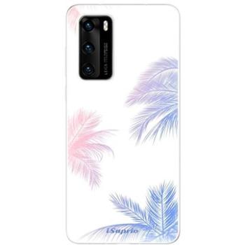 iSaprio Digital Palms 10 pro Huawei P40 (digpal10-TPU3_P40)