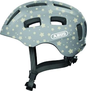 Abus Youn-I 2.0 Grey Star S Dětská cyklistická helma