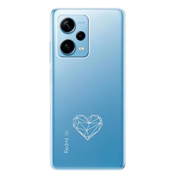 Odolné silikonové pouzdro iSaprio - čiré - Digital Love - Xiaomi Redmi Note 12 Pro 5G / Poco X5 Pro 5G