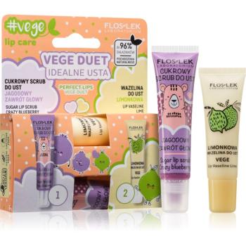 FlosLek Laboratorium Set Vege Duet sada na rty 2 ks