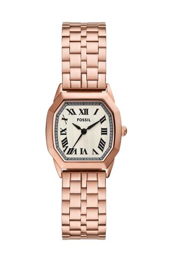 Hodinky Fossil Rose Gold zlatá barva, ES5386