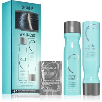 Malibu C Scalp Wellness Collection sada pro suchou pokožku hlavy