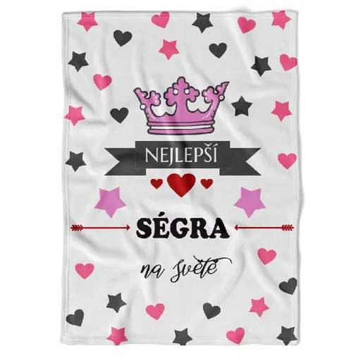 Deka Nejlepší ségra na světě (Podšití beránkem: NE)