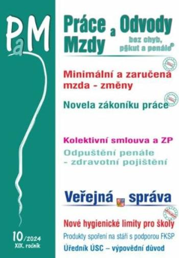 PaM 10/2024 - Změny v minimální a zaručené mzdě - Novela zákoníku práce – pracovní doba a dovolená, Jak uzavřít kolektivní smlouvu po novele zákoníku 