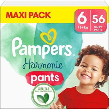 PAMPERS Harmonie Pants vel. 6 (56 ks) (8006540929384)