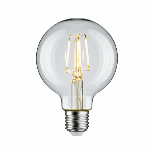 PAULMANN Filament 230V LED Globe G80 E27 4,8W 2700K čirá