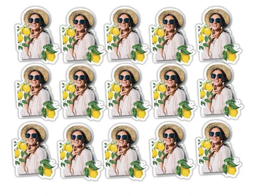 Personal Personalizované konfety -  Lemon party