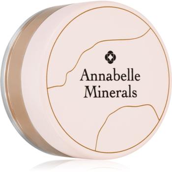 Annabelle Minerals Matte Mineral Foundation minerální pudrový make-up pro matný vzhled odstín Golden Medium 4 g