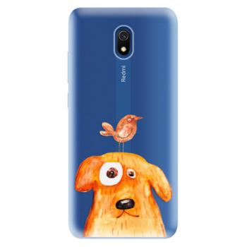 Odolné silikonové pouzdro iSaprio - Dog And Bird - Xiaomi Redmi 8A