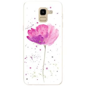 iSaprio Poppies pro Samsung Galaxy J6 (pop-TPU2-GalJ6)