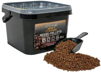 Starbaits Peletky Mixed Pellets 2kg - Spicy Chicken