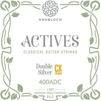 Knobloch ACTIVES Double Silver CX Carbon Medium-High Tension 34.0