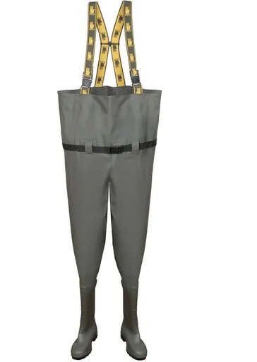 PROS Prsačky SBT01 PVC se stahovacím opaskem zelená - 45,PROS Prsačky SBT01 PVC se stahovacím opaskem zelená - 45