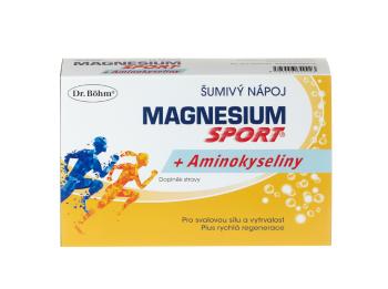 Dr. Böhm Magnesium Sport + aminokyseliny, 14 sáčků