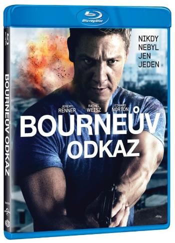 Bourneův odkaz (BLU-RAY)