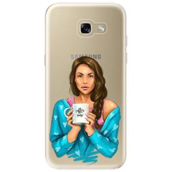 iSaprio Coffe Now - Brunette pro Samsung Galaxy A5 (2017) (cofnobru-TPU2_A5-2017)