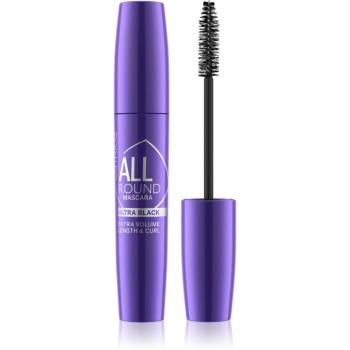 Catrice Allround řasenka pro prodloužení, natočení a objem odstín 010 Ultra Black 11 ml