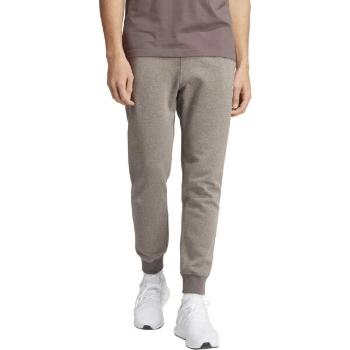 adidas ESSENTIAL MELANGE PANTS Pánské tepláky, šedá, velikost