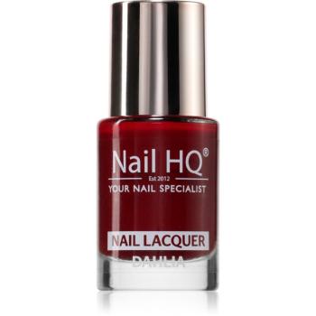 Nail HQ Nail Lacquer lak na nehty s vysokým leskem odstín Dahlia 10 ml