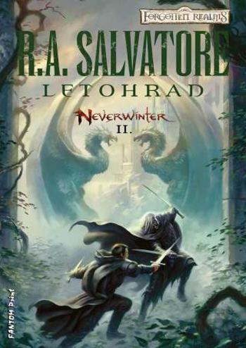 Letohrad - Robert Anthony Salvatore - e-kniha