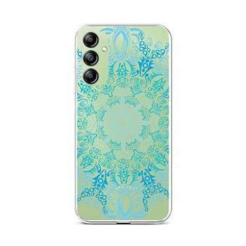 TopQ Kryt Samsung A14 5G Blue Mandala 92995 (92995)