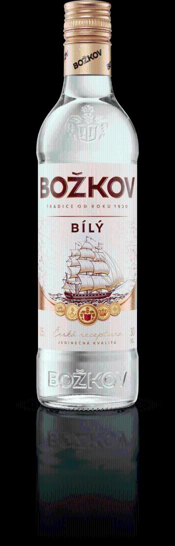 Božkov bílý 30% 0,5l