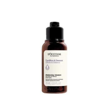 L'Occitane en Provence Šampon pro obnovení rovnováhy vlasové pokožky Gentle & Balance (Shampoo) 75 ml