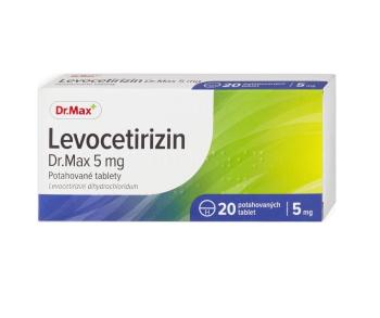 Dr. Max Levocetirizin 5 mg 20 tablet