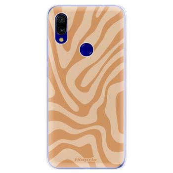 Odolné silikonové pouzdro iSaprio - Zebra Orange - Xiaomi Redmi 7