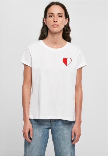 Urban Classics Queen of Hearts Tee white - M