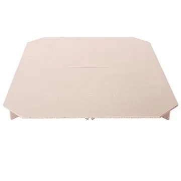 BELIANI základna pro vodní postele 180 × 200 cm DURABLE (beliani_165865)