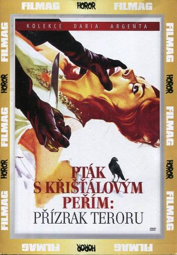 Pták s křišťálovým peřím (DVD) (papírový obal)