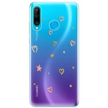 iSaprio Lovely Pattern pro Huawei P30 Lite (lovpat-TPU-HonP30lite)