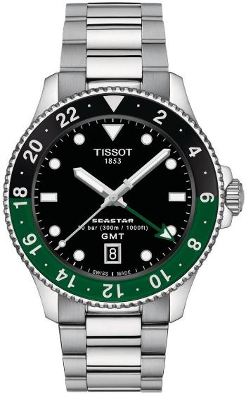 Tissot Seastar 1000 GMT Quartz – T120.852.11.051.00