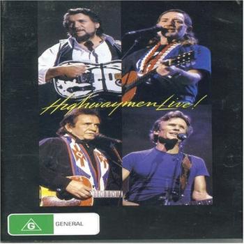 Rôzni umelci, THE HIGHWAYMEN: THE HIGHWAYMEN LIVE DVD, DVD