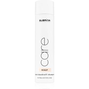 Subrina Professional Care Scalp hydratační šampon proti lupům 250 ml