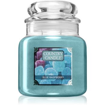 Country Candle Blue Raspberry vonná svíčka 453 g