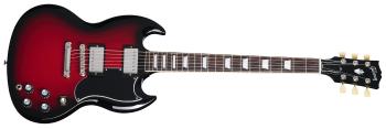 Gibson SG Standard '61 Stop Bar Cardinal Red Burst