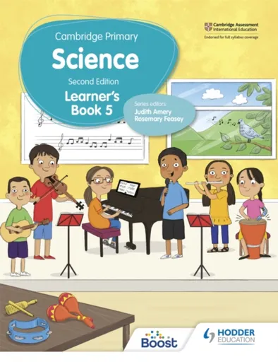 Cambridge Primary Science Learner's Book 5 Second Edition - Helen Lewis, Andrea Mapplebeck, Tara Lievesley, Rosemary Feasey, Hellen Ward, Deborah Herr