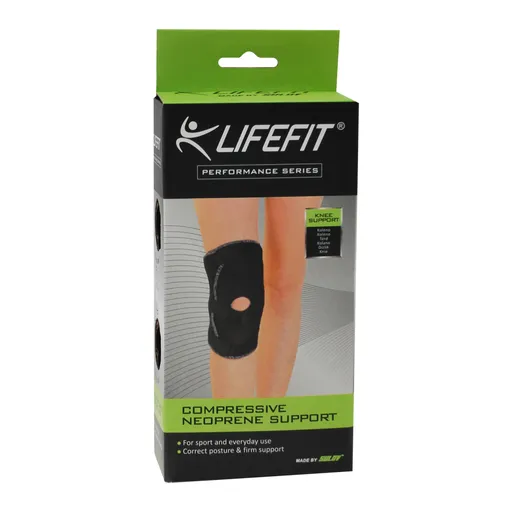 Lifefit BANDAZ KOLENO-OTEV-BEZ VYZTUHY
