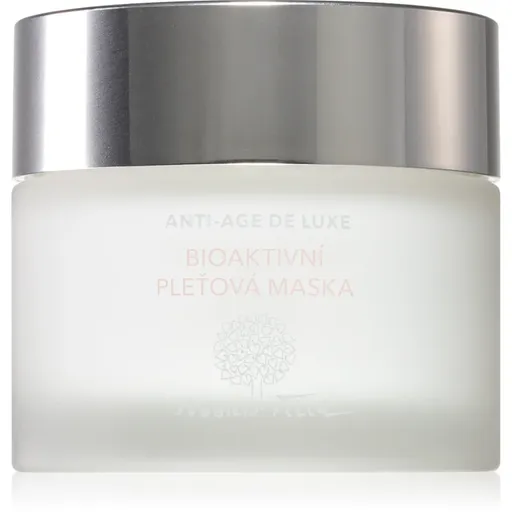 Nobilis Tilia Anti-Age de luxe hydratační a vyživující maska pro mladistvý vzhled 50 ml