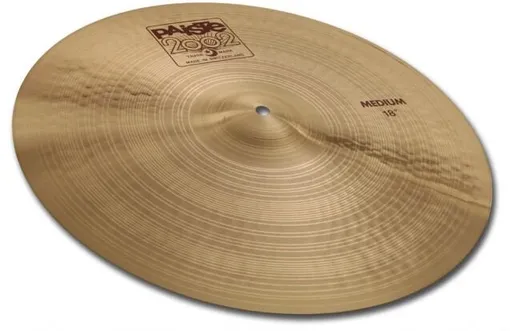 Paiste 2002 Classic, Medium Crash 16"
