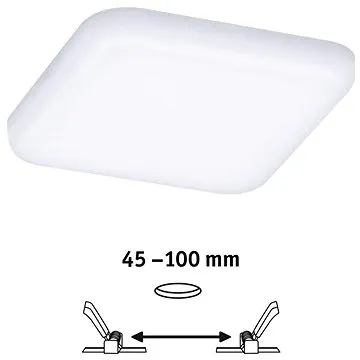 Paulmann 92397 - LED/8,5W IP44 Koupelnové podhledové svítidlo VARIFIT 230V (116174)